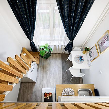 Florence Downtown Apartments บูดาเปสต์ ภายนอก รูปภาพ