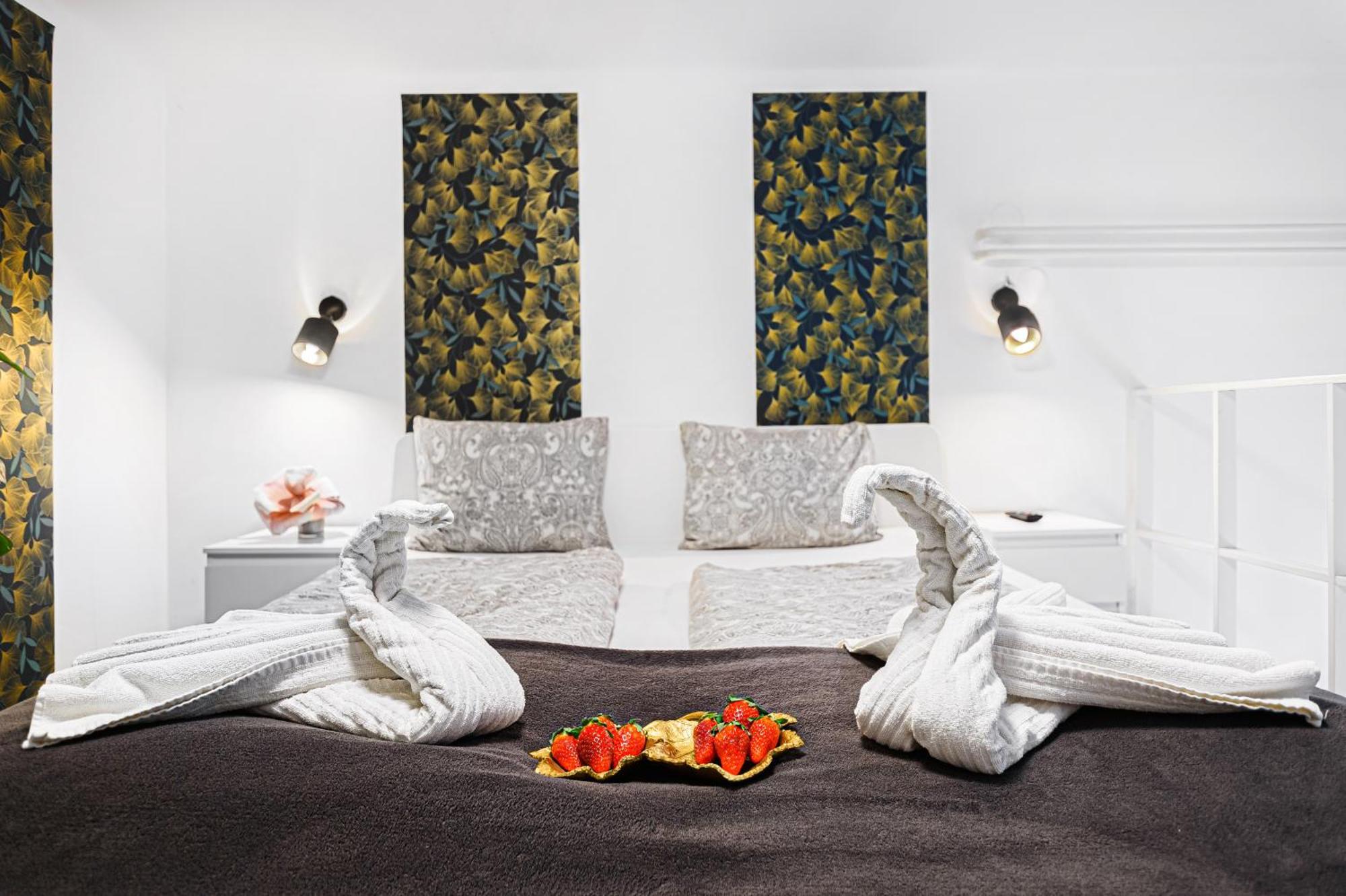 Florence Downtown Apartments บูดาเปสต์ ภายนอก รูปภาพ