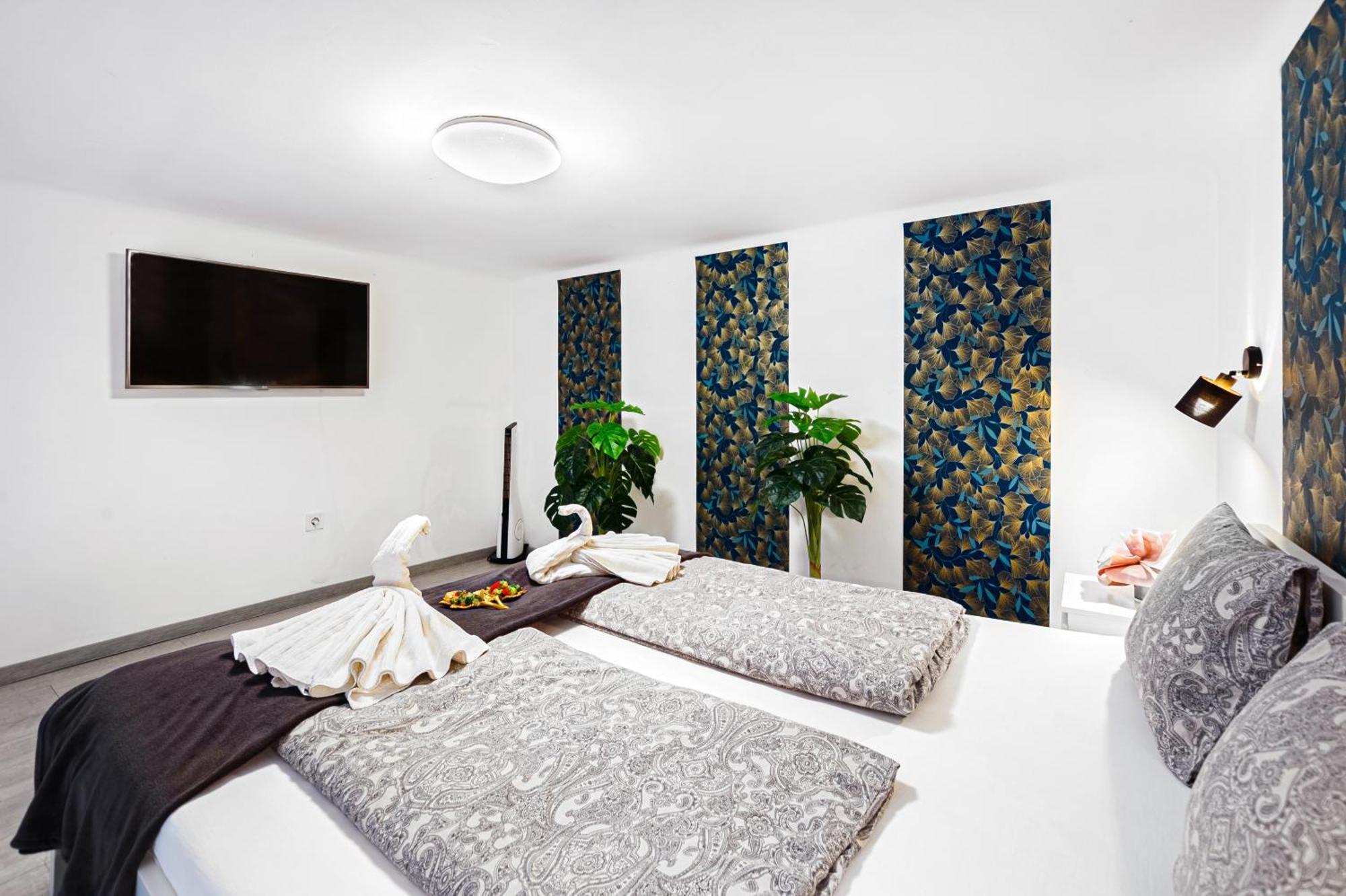 Florence Downtown Apartments บูดาเปสต์ ภายนอก รูปภาพ