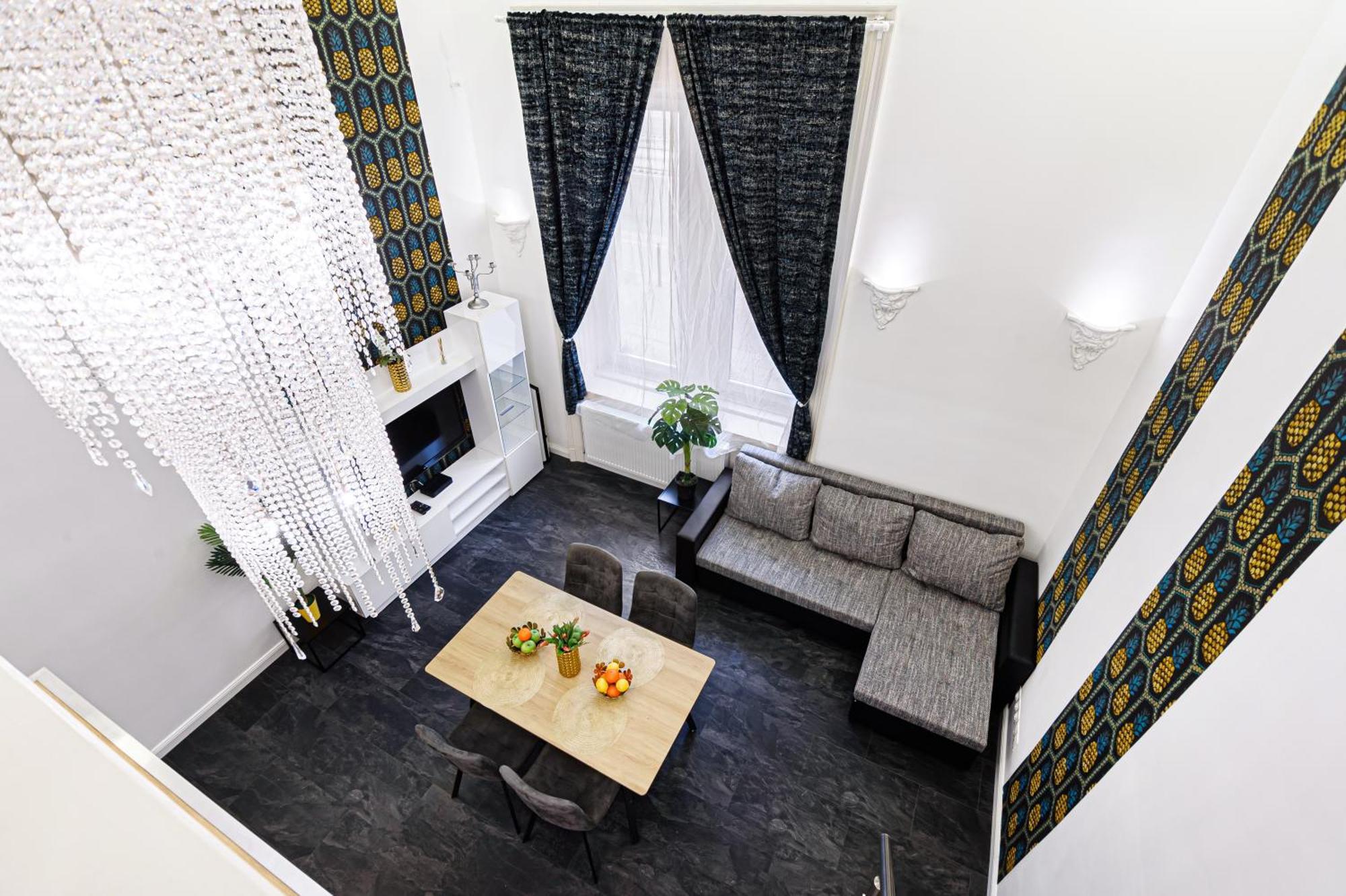Florence Downtown Apartments บูดาเปสต์ ภายนอก รูปภาพ