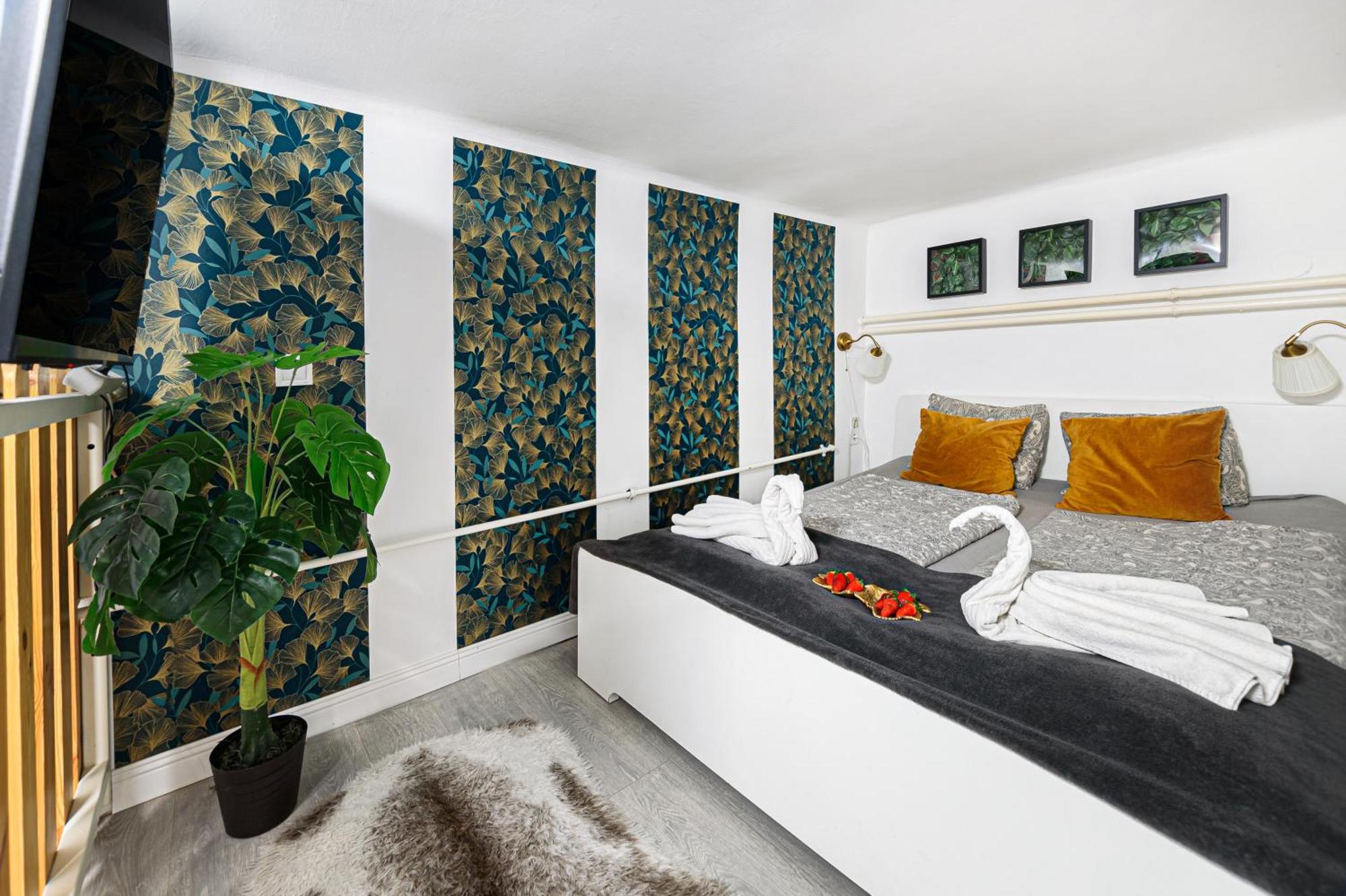 Florence Downtown Apartments บูดาเปสต์ ภายนอก รูปภาพ