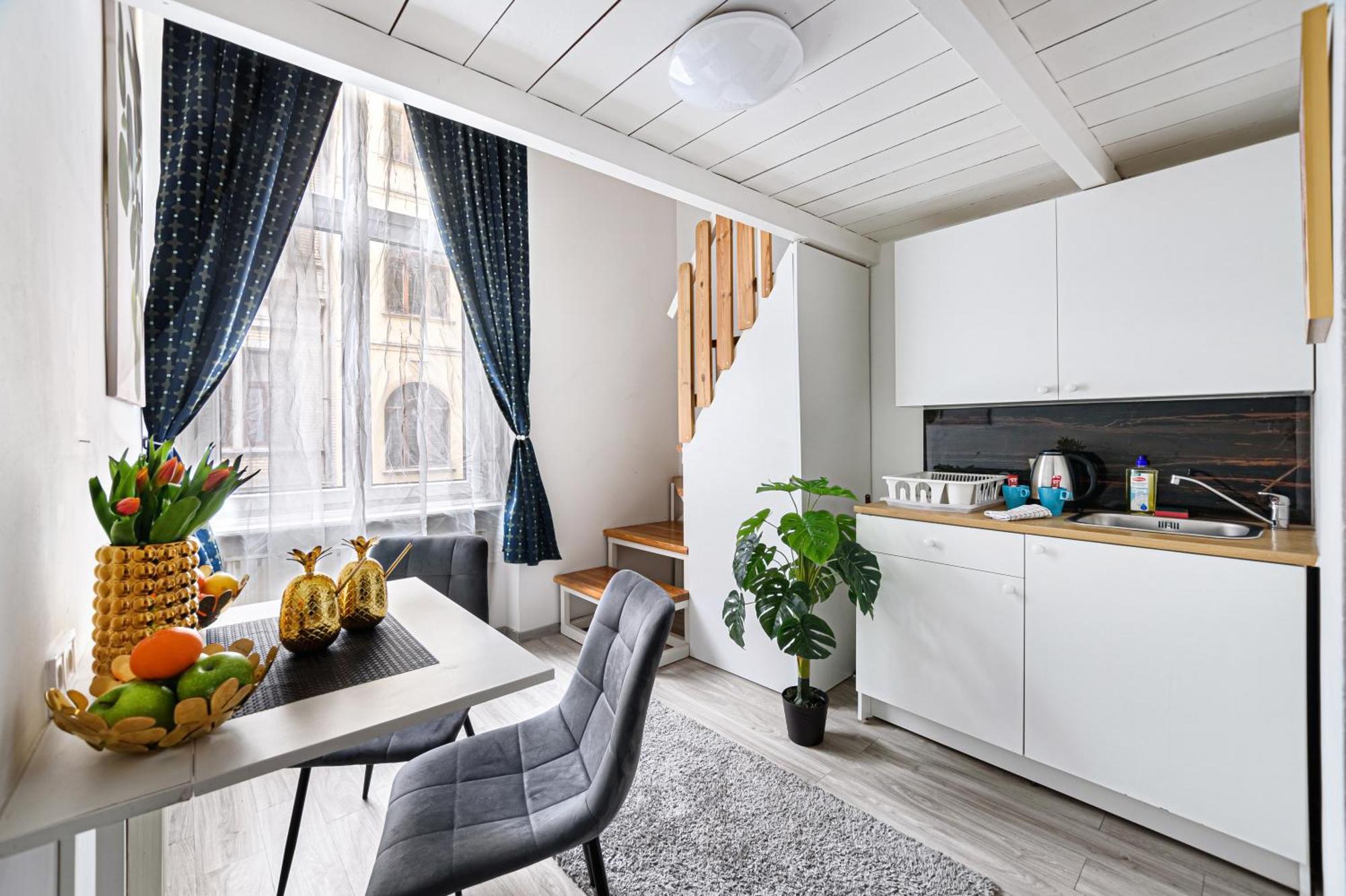 Florence Downtown Apartments บูดาเปสต์ ภายนอก รูปภาพ