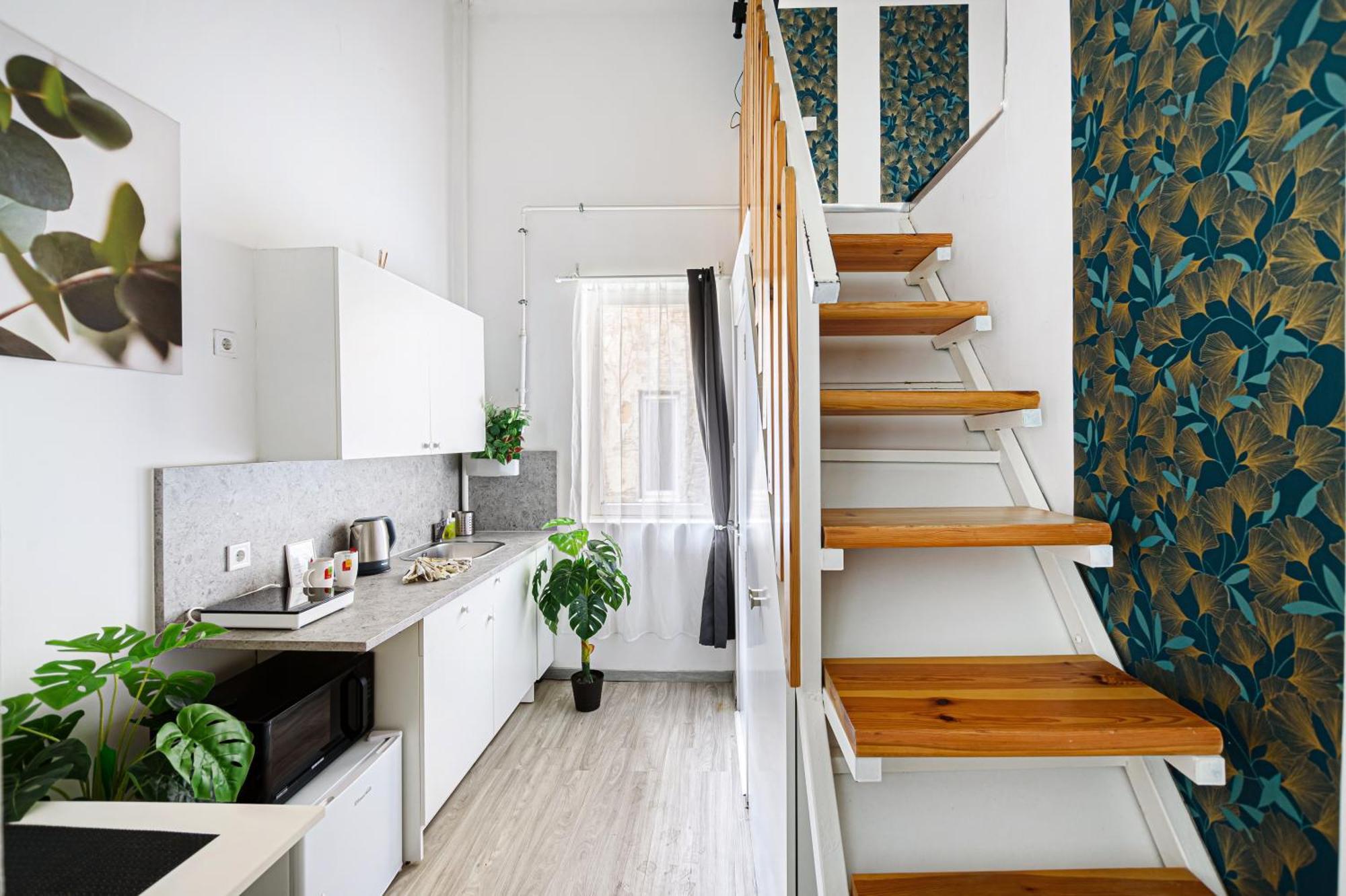 Florence Downtown Apartments บูดาเปสต์ ภายนอก รูปภาพ