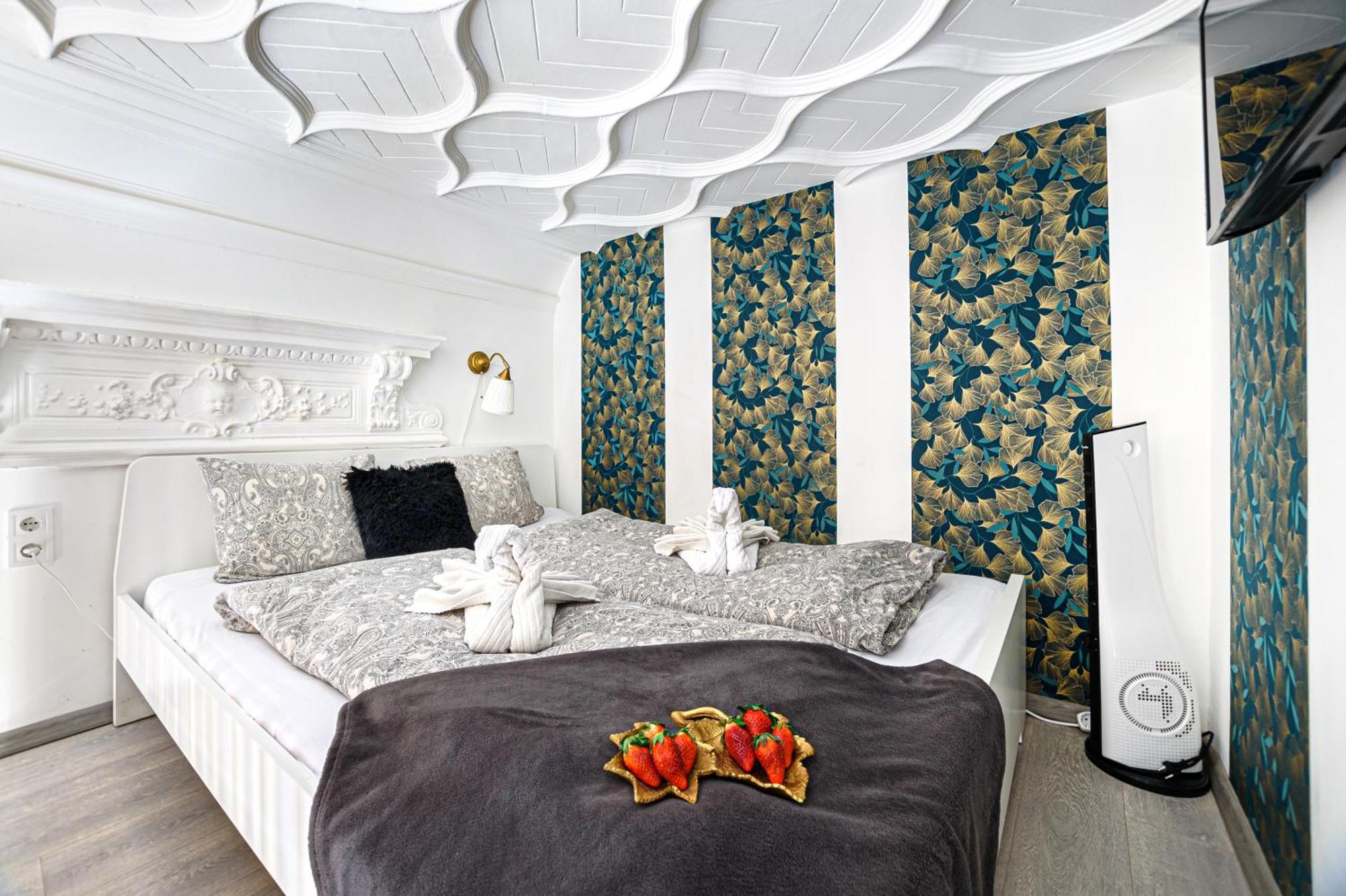 Florence Downtown Apartments บูดาเปสต์ ภายนอก รูปภาพ