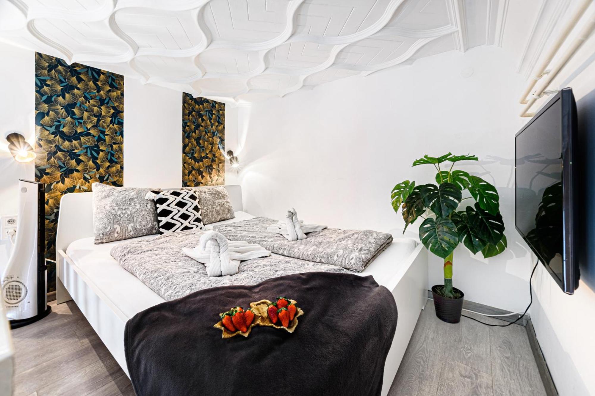 Florence Downtown Apartments บูดาเปสต์ ภายนอก รูปภาพ