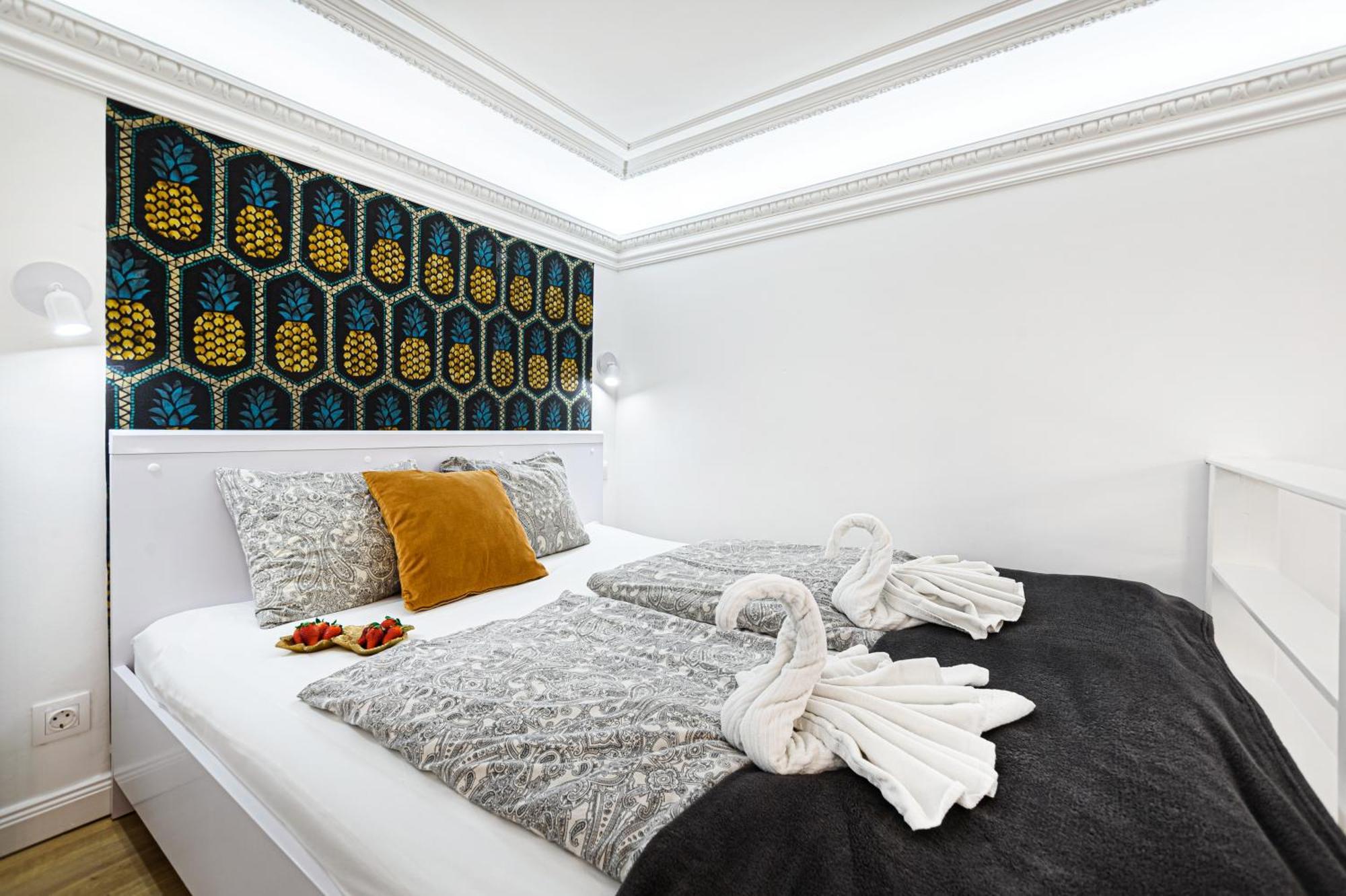 Florence Downtown Apartments บูดาเปสต์ ภายนอก รูปภาพ