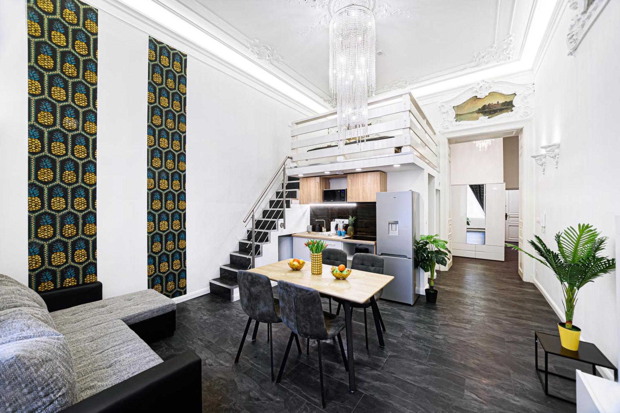 Florence Downtown Apartments บูดาเปสต์ ภายนอก รูปภาพ