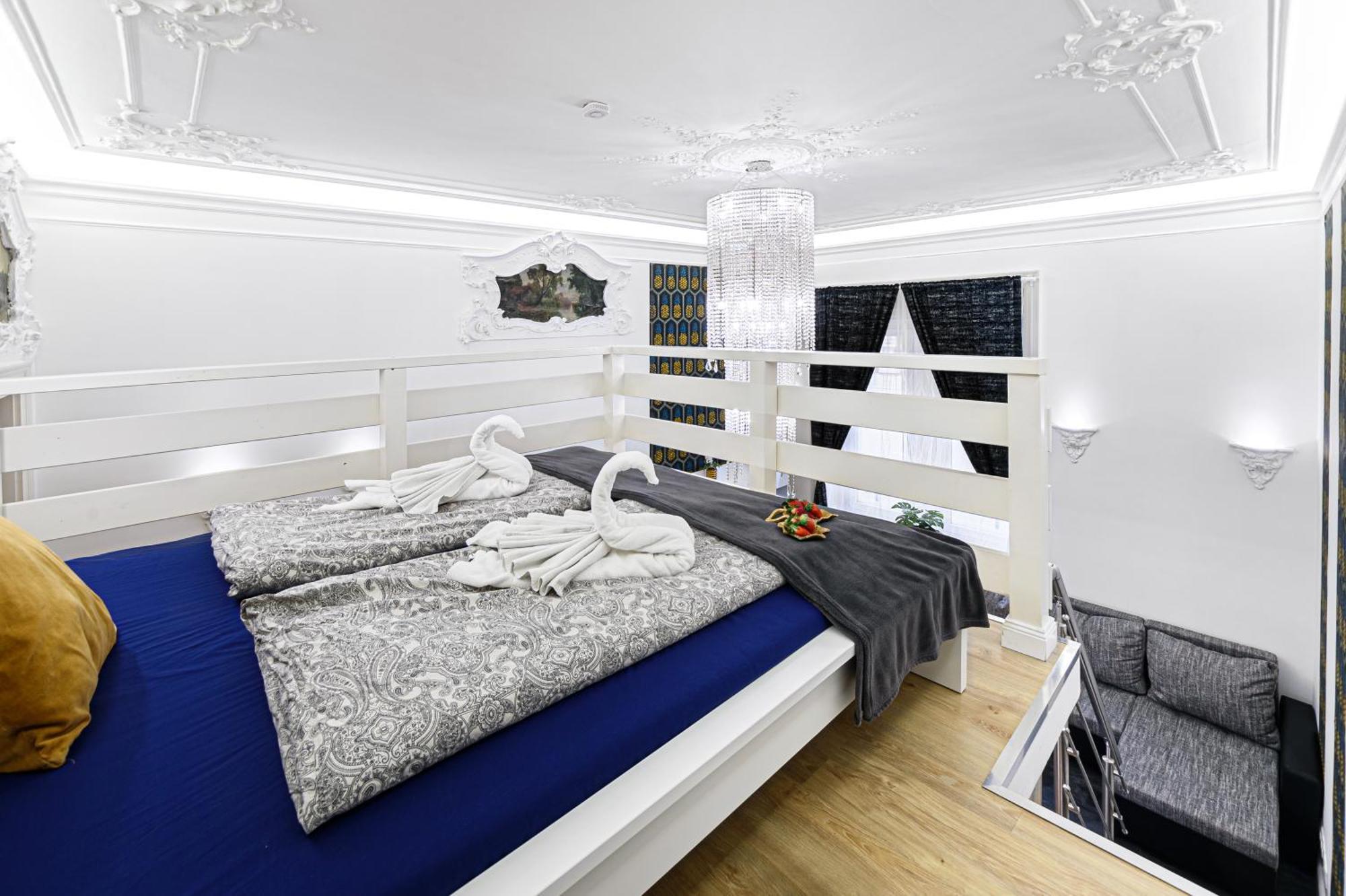 Florence Downtown Apartments บูดาเปสต์ ภายนอก รูปภาพ
